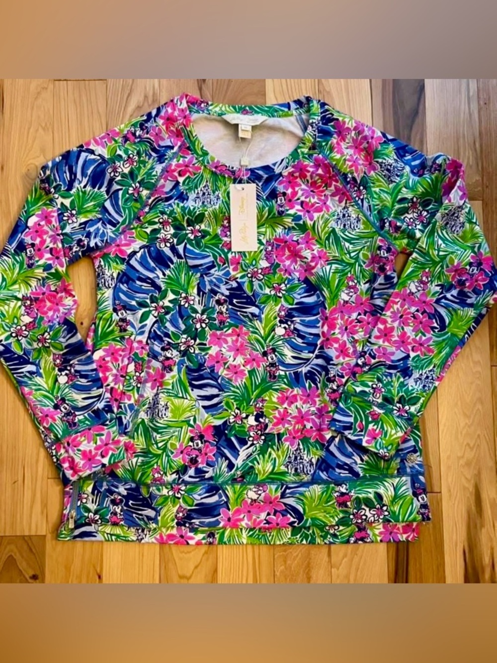NWT Lilly Pulitzer Disney Dreamin BeachComber.